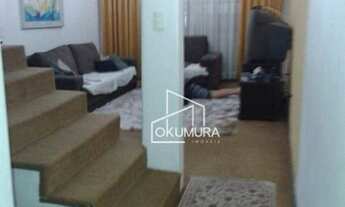 Imagem 2: Sobrado com 3 dormitórios à venda, 180 m² por R$ 564.000 - Parque Capuava - Santo André/SP