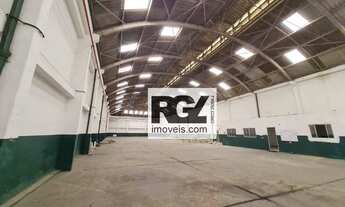 Imagem 2: Galpão para alugar, 1400 m² por R$ 30.000,00/mês - Paquetá - Santos/SP
