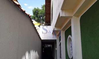 Imagem 2: Sobrado com 3 dormitórios à venda, 150 m² por R$ 450.000,00 - Cidade São Jorge - Santo And