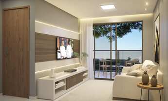 Imagem 2: Apartamento com 2 dormitórios à venda, 55 m² por R$ 175.000,00 - Jardim Brasília - Cabedel