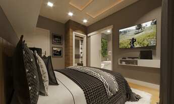 Imagem 6: Apartamento para venda possui 86 metros quadrados no Bom Retiro - Joinville - SC