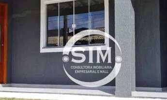 Imagem 1: Casa com 3 dormitórios à venda, 140 m² em Campo Redondo - São Pedro da Aldeia/RJ