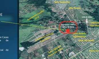 Imagem 3: Área 1.400m2 - Oportunidade ! Cabeça de Quadra - Esquina Condomínio Copacaban