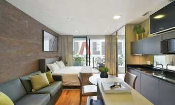 Imagem 3: Apartamento de alto padrão, mobiliado, ao lado da Faria Lima, para venda na Vila Olímpia.