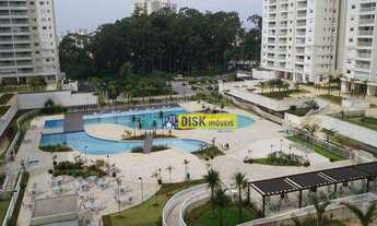 Imagem 6: Apartamento com 3 dormitórios para alugar, 107 m² por R$ 3.000/mês - Vila Lusitânia - São