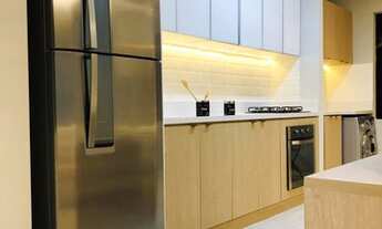 Imagem 5: Apartamentos ao lado do Campolim com 2 dormitórios, sacada gourmet e living integrado ent