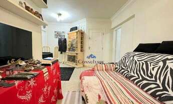 Imagem 2: Apartamento com 3 dormitórios para alugar, 77 m² por R$ 8.500,00/mês - Gonzaga - Santos/SP