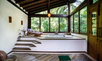 Imagem 4: Guaecá- Condominio Fechado-casa 410 m2 distante 100m da praia