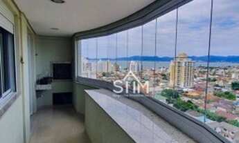 Imagem 4: Apartamento com 2 dormitórios à venda, 78 m² por R$ 490.000,00 - Barreiros - São José/SC