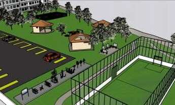 Imagem 5: Apartamento - Jardim Califonia - Residencial Jeribá - 47m² - 2 Dormitórios