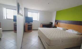 Imagem 5: Lindo Flat Mobiliado Para Venda No Quality em Ponta Negra