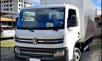 Imagem 2: Caminhão Volkswagen delivery expresse baú