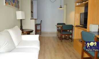 Imagem 3: Flat para locação nos Jardins - Edifício London Flat - Cód. AWA04438