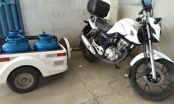 Imagem 2: Depósito de gás