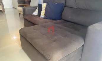 Imagem 4: Excelente Apartamento, possui 72m² de área útil, mobiliado, andar alto, linda vista, ilumi