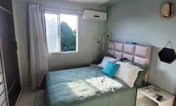 Imagem 2: JS Apartamento para venda tem 56 metros quadrados com 2 quartos em Turu - São Luís - MA