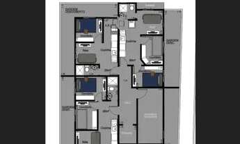 Imagem 5: Apartamento para Venda em São Paulo, Penha França, 2 dormitórios, 1 banheiro, 1 vaga