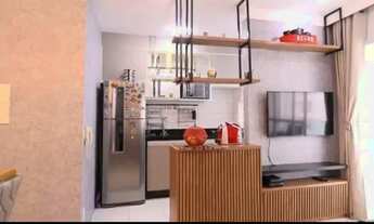 Imagem 3: Apartamento para aluguel com 38 m com 1 dorm 1 vaga mobiliado cond The Square Granja juli