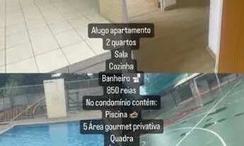 Imagem: Alugo apartamento 850
