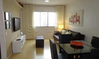 Imagem 2: Saint James - Flat no Itaim Bibi para Locação. Veja as fotos reais da unidade