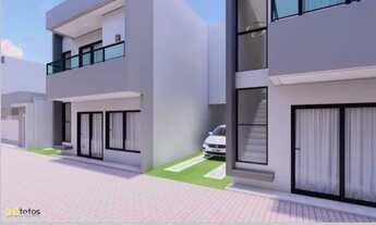 Imagem 3: Casa para venda com 152m2, sendo 4/4 em condomínio fechado- Buraquinho/Lauro de Freitas