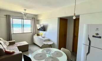 Imagem 3: Apartamento mobiliado no Via Costeira, de frente para o mar