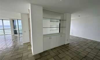 Imagem 5: Alugo apartamento com 3 quartos, 1 suíte, 180 m² , 2 vagas - Avenida Boa Viagem - Recife/P