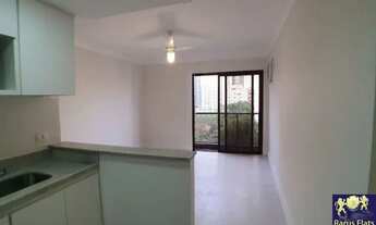 Imagem: Flat para locação no Jardins - Edifício