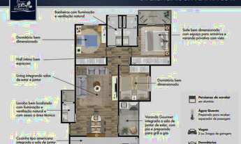 Imagem 6: APARTAMENTO RESIDENCIAL em JAGUARIÚNA - SP, LOTEAMENTO CAPOTUNA