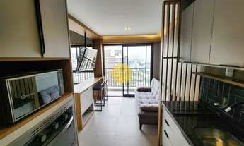 Imagem 6: Studio de 29 m² mobiliado com 01 dormitório na Vila Madalena