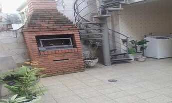 Imagem 3: Sobrado na Mooca com 6 de frente e 30 de fundos, 3 dorms sendo 2 suítes e 5 vagas