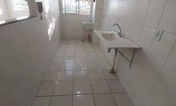 Imagem 3: Apartamento no Térreo com 02 Quartos e 01 banheiro à Venda, 51 m² por R$ 150.000