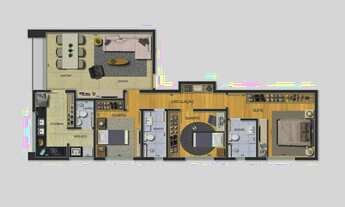 Imagem 7: Apartamento 03 quartos no Santo Agostinho próximo ao Shopping Diamond Mall