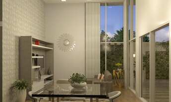 Imagem 5: Casa no condomínio Green Park em Hortolândia com 3 quartos todas suítes piscina