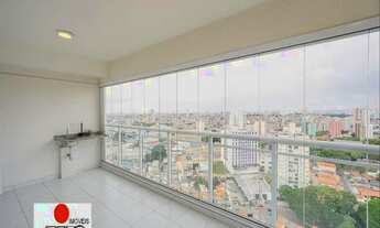 Imagem 5: Apto com Sacada Gourmet, 81 m², vista livre