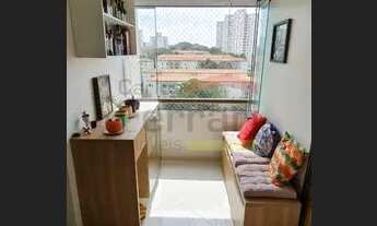 Imagem 2: Apartamento Lauzane Paulista - 2 dormitórios e 2 vagas - sacada