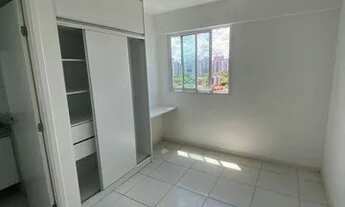 Imagem 3: Alugo 02 quartos, sendo 01 suíte, andar alto, no EDF Pietro Priori em Santo Amaro - Recife