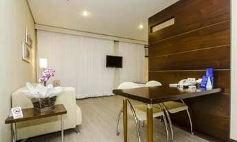 Imagem 3: Studio Transamérica Nações Unidas disponível para venda com 28m², 01 dorm e 01 vaga de gar