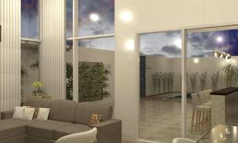 Imagem 6: Casa no condomínio Green Park em Hortolândia com 3 quartos todas suítes piscina