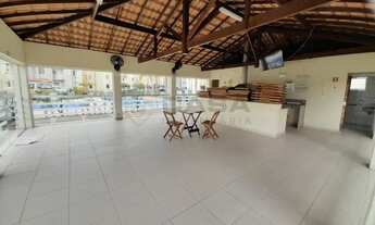 Imagem 2: Apartamento para venda tem 55 metros quadrados com 3 quartos em Praia da Baleia - Serra