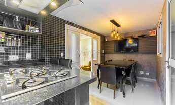 Imagem 4: SOBRADO EM CONDOMINIO EM SANTA FELICIDADE 3 QUARTOS