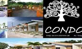 Imagem 7: Casa de condomínio térrea para venda possui 72 metros quadrados com 3 quartos