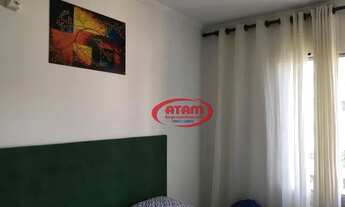 Imagem 4: 58m2- Aptº Barro Branco- 2 dorms/ um com armários embutidos/1 Vaga Coberta