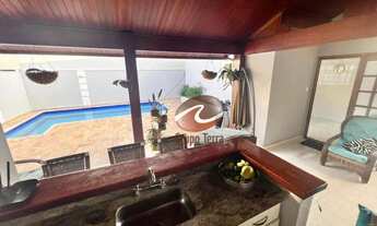 Imagem 4: Casa com 4 dormitórios para alugar, 230 m² por R$ 8.190,00/mês - Urbanova - São José dos C