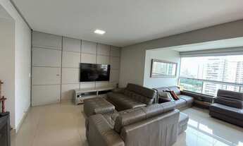 Imagem 2: Apartamento 133 m² com 3 suítes montadíssimo em armários, parte baixa St. Bueno