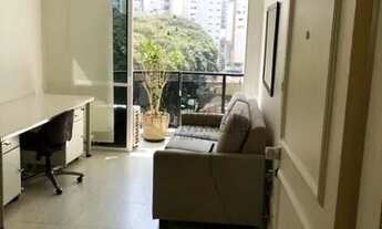 Imagem 1: Flat disponível para locação