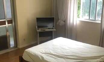 Imagem 4: Apartamento de dois quartos semi mobiliado na Tijuca