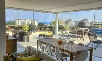 Imagem 2: Magnifica cobertura 400m² Barra da Tijuca 3quatos 2suites