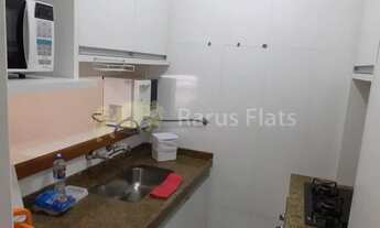 Imagem 4: Flat para locação no Jardins - Edifício Park Avenue - Cód. CAE15160