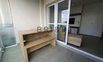 Imagem 6: Apartamento para locação com 1 dormitório , 1 vaga , mobiliado - Brooklin